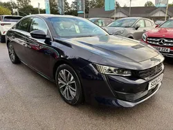 Blue Used 2021 Peugeot 508 Allure Hatchback | £15,295 (Fair price)