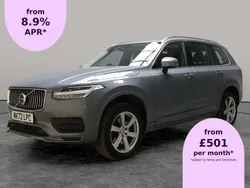 Grey Used 2022 Volvo XC90 Core SUV | £31,758 (Fair price)
