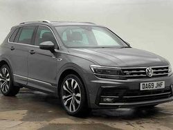 Grey Used 2019 VW Tiguan R-line SUV | £23,295 (Fair price)