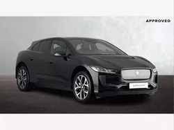 Black New 2025 Jaguar I-Pace R-Dynamic SUV | £41,895 (Expensive)