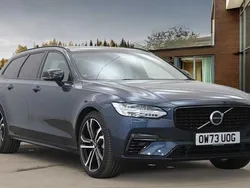 Blue Used 2024 Volvo V90 Ultimate Estate | £49,990 (Fair price)