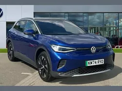Blue dusk metallic black Used 2024 VW ID.4 Pro SUV | £28,445 (Super price)