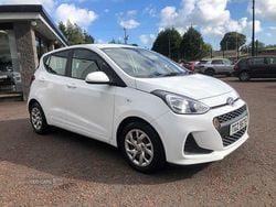 White Used 2019 Hyundai i10 SE Hatchback | £7,750 (Good price)