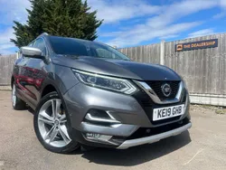 Grey Used 2019 Nissan Qashqai N-Motion SUV | £12,990 (Good price)
