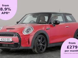 Red Used 2022 Mini Cooper S Exclusive Hatchback | £20,851 (Fair price)