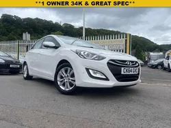 White Used 2014 Hyundai i30 Style Hatchback | £7,995 (A bit pricey)