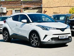 White Used 2019 Toyota C-HR Design SUV | £14,840 (Good price)