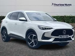 White Used 2023 MG HS Trophy SUV | £17,499 (Fair price)