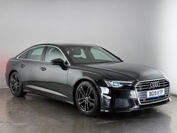Grey Used 2019 Audi A6 S-Line Sedan | £18,850 (Good price)