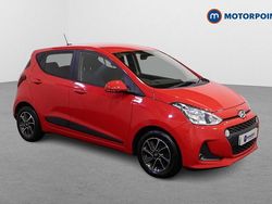 Red Used 2019 Hyundai i10 Premium Hatchback | £8,399 (Fair price)