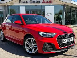 Used 2022 Audi A1 Sportback S-Line Hatchback | £21,990 (Fair price)