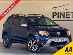 Blue Used 2019 Dacia Duster Prestige SUV | £9,899 (Fair price)