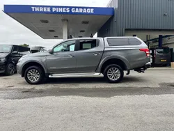 Grey Used 2018 Mitsubishi L200 Warrior Pickup | £9,829 (Fair price)