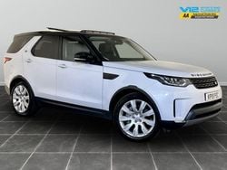 White Used 2019 Land Rover Discovery 5 HSE Luxury SUV | £22,995 (Good price)