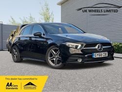 Black Used 2018 Mercedes A200 AMG line Hatchback | £13,890 (Good price)