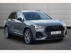 Grey Used 2025 Audi Q3 Black Edition SUV | £35,650 (Fair price)