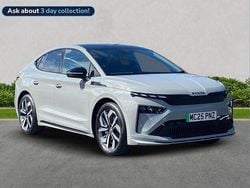 Grey Used 2025 Skoda Enyaq iV SportLine SUV | £38,987