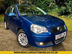 Blue Used 2007 VW Polo S Hatchback | £4,999 (A bit pricey)