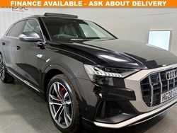 Used 2020 Audi Q8 Comfort SUV | £42,495