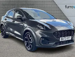 Grey Used 2023 Ford Puma ST-Line X Hatchback | £20,990 (Expensive)