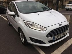 White Used 2015 Ford Fiesta Zetec Hatchback | £2,995 (Fair price)