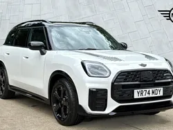 White New 2024 Mini Countryman SUV | £33,316 (A bit pricey)