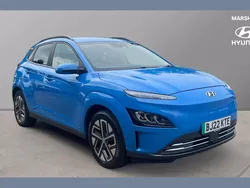 Blue Used 2022 Hyundai Kona Premium SUV | £14,604 (Fair price)