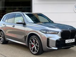 Grey Used 2023 BMW X5 M Sport SUV | £65,306