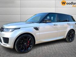 Silver Used 2019 Land Rover Range Rover Sport SUV | £30,495 (Good price)