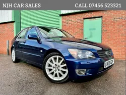 Blue Used 2005 Lexus IS200 Sedan | £4,495