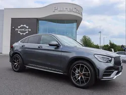 Grey Used 2021 Mercedes GLC43 AMG Premium Coupe | £39,990 (Good price)