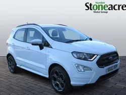 White Used 2022 Ford Ecosport ST-Line SUV | £11,000 (Good price)