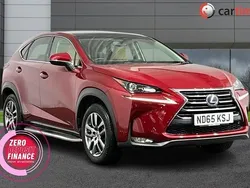 Red Used 2016 Lexus NX300h Luxury Line SUV | £15,500 (Fair price)