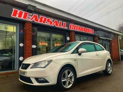 White Used 2014 Seat Ibiza Hatchback | £4,000 (Fair price)