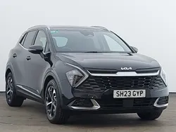 Black Used 2023 Kia Sportage 3 SUV | £24,498 (Fair price)