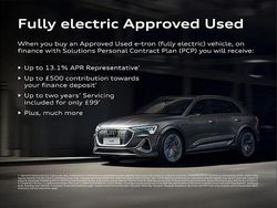 Silver Used 2023 Audi Q7 Black Edition SUV | £45,499 (Fair price)