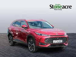 Red Used 2025 MG HS Trophy SUV | £21,495