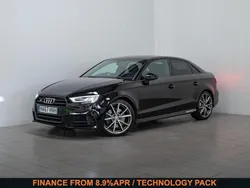 Black Used 2018 Audi S3 Black Edition Sedan | £21,720 (A bit pricey)