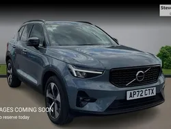 Grey Used 2022 Volvo XC40 Ultimate SUV | £32,862 (Fair price)