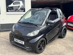 Black Used 2014 Smart ForTwo Cabrio Edition #1 Cabriolet | £5,395 (Fair price)