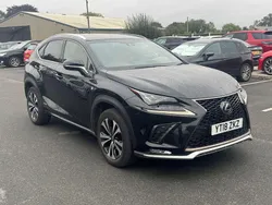 Black Used 2018 Lexus NX300h Sport Line SUV | £19,795 (Good price)