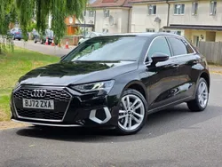 Black Used 2022 Audi A3 Sportback e-tron Sport Sedan | £15,499 (Super price)