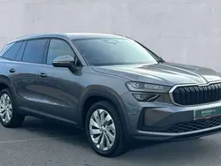 Metallic graphite grey Used 2024 Skoda Kodiaq SE L SUV | £37,980 (Expensive)