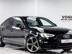 Black Used 2017 Audi A4 Black Edition Sedan | £11,990 (A bit pricey)
