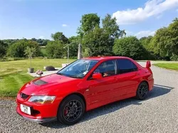 Red Used 2006 Mitsubishi Lancer Sedan | £27,990