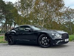 Black Used 2021 Bentley Continental Coupe | £109,990 (Expensive)