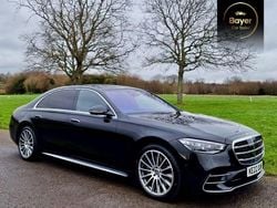 Black Used 2022 Mercedes S580 Executive Sedan | £53,500