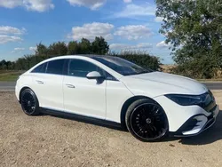 White Used 2023 Mercedes EQE300 AMG Line Premium Plus Sedan | £44,995 (Fair price)