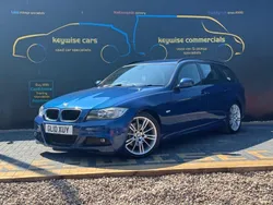 Blue Used 2010 BMW 320 M Sport Estate | £5,490 (Expensive)