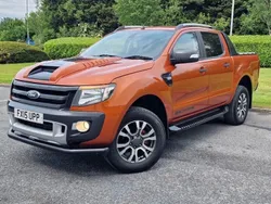 Orange Used 2015 Ford Ranger Wildtrack Pickup | £14,445 (Fair price)